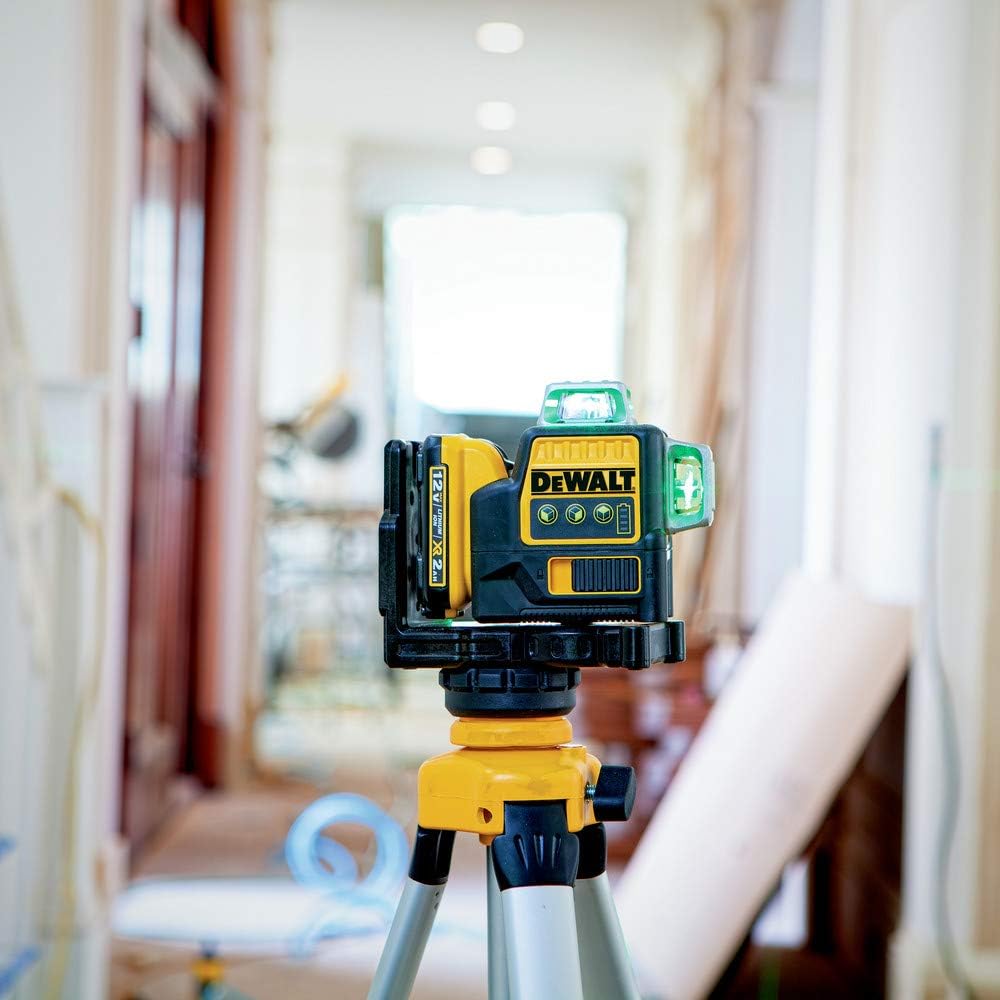 DEWALT Self-Leveling Green Laser