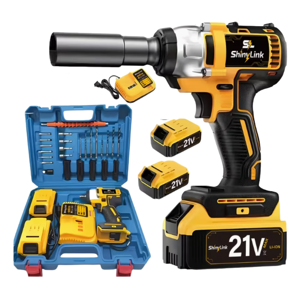 21V Cordless Impact Wrench Kit