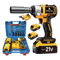 21V Cordless Impact Wrench Kit