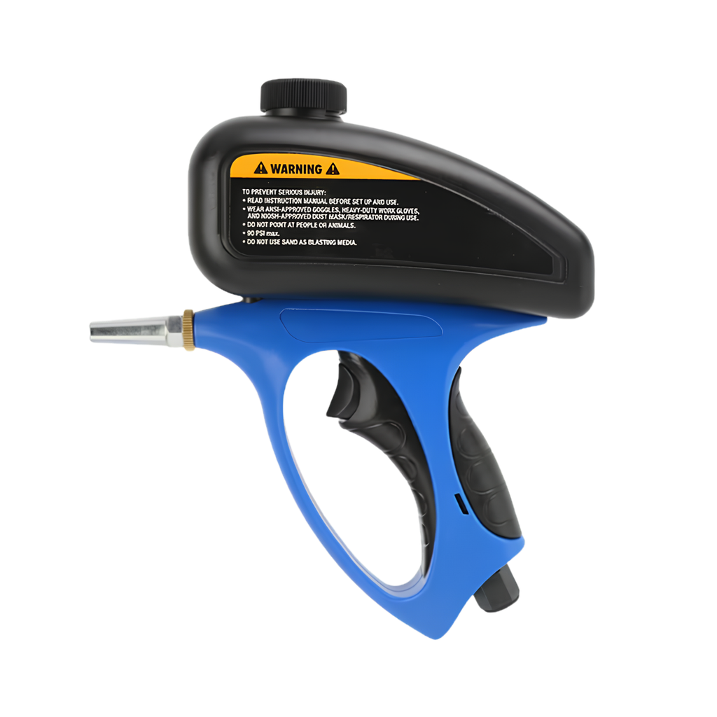 Pneumatic Air-Powered Sandblaster Gun