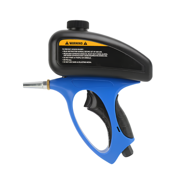 Pneumatic Air-Powered Sandblaster Gun
