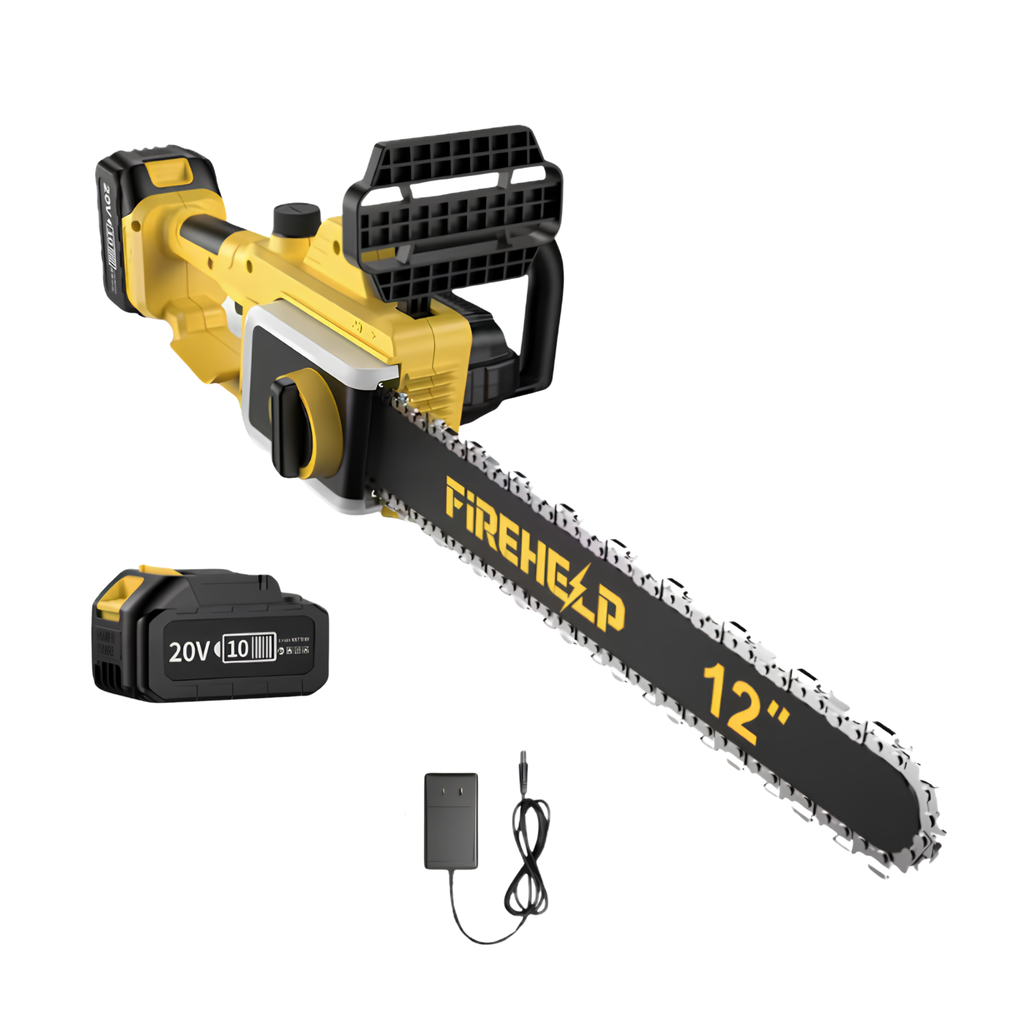 12-Inch 20V Cordless Brushless Chainsaw