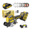 20V 3-Inch Cordless Mini Circular Saw