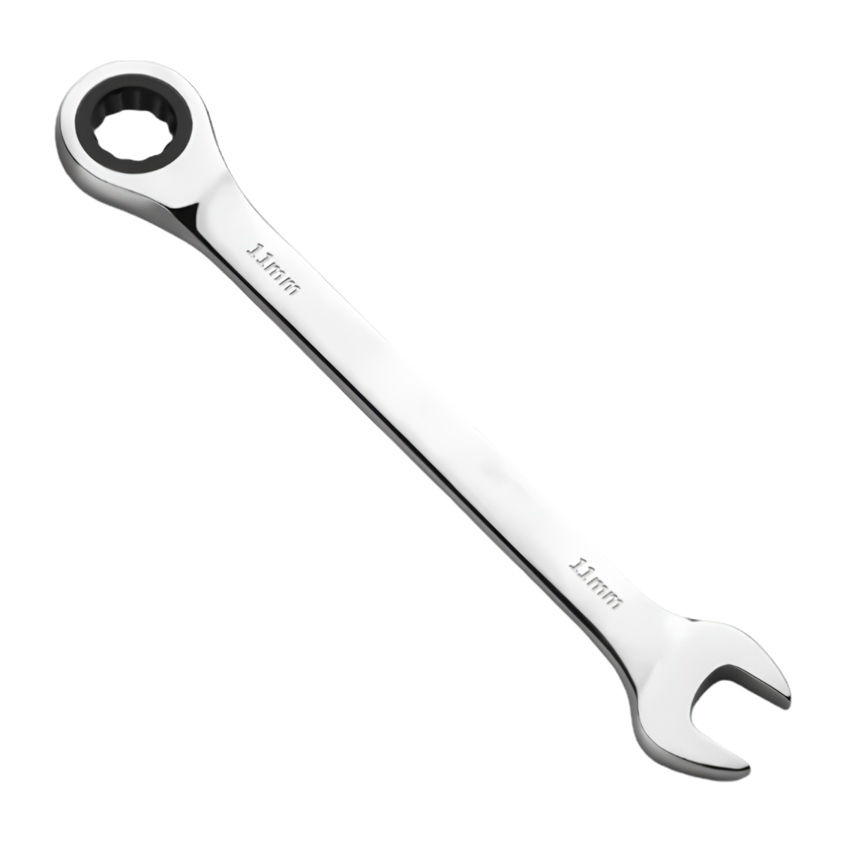 Double-Sided Ratchet Wrench