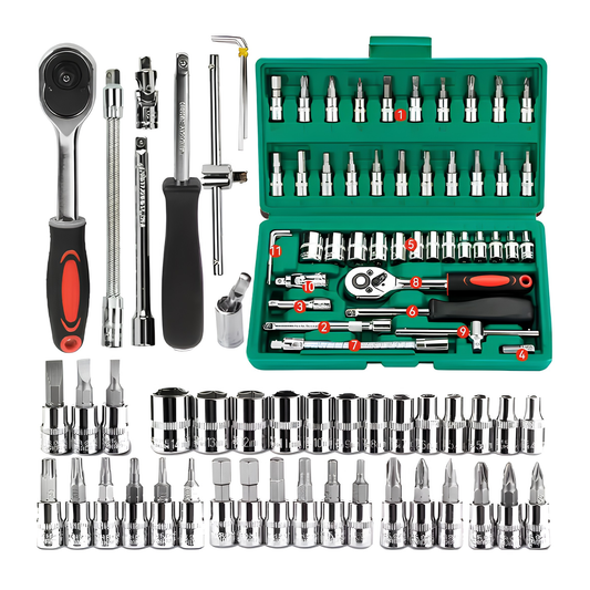 PROFESSIONAL 40+ PIECE TOOL KIT
