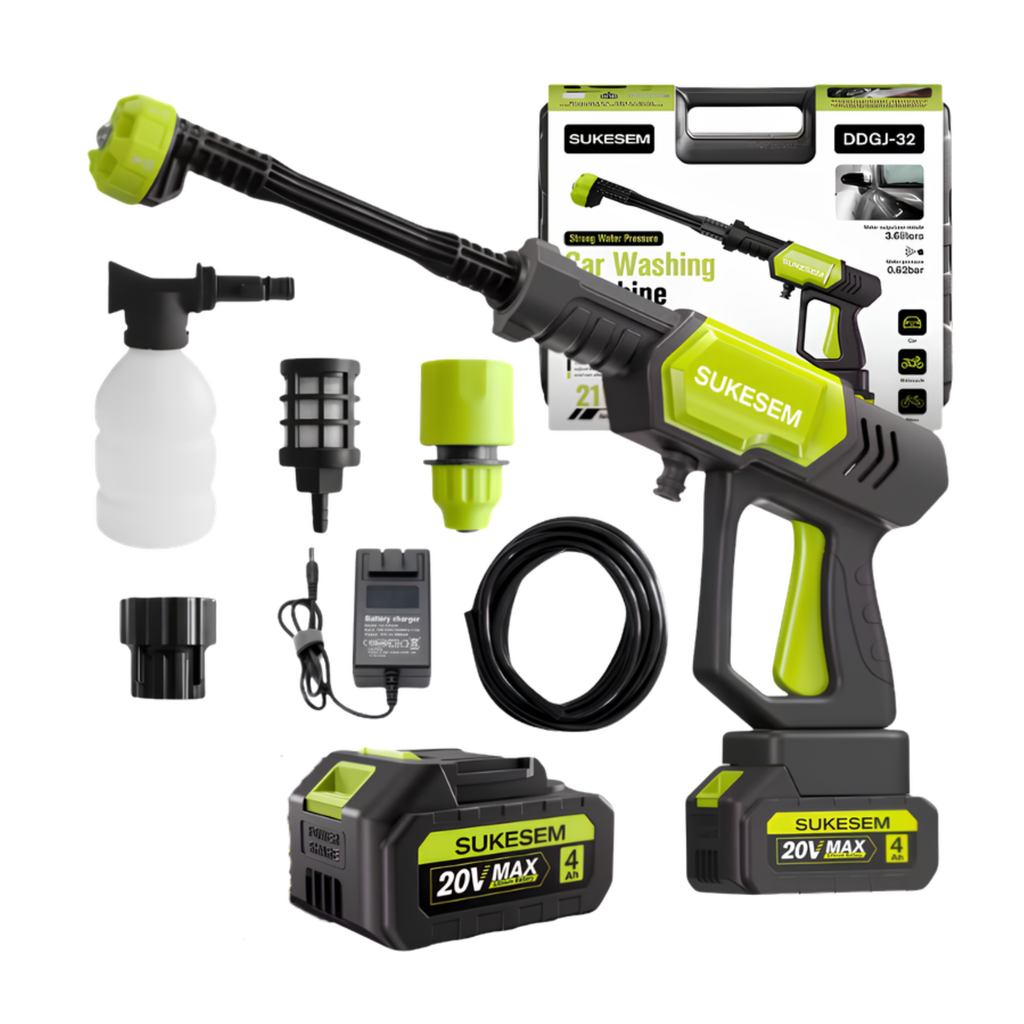 20V Cordless High-Pressure Washer