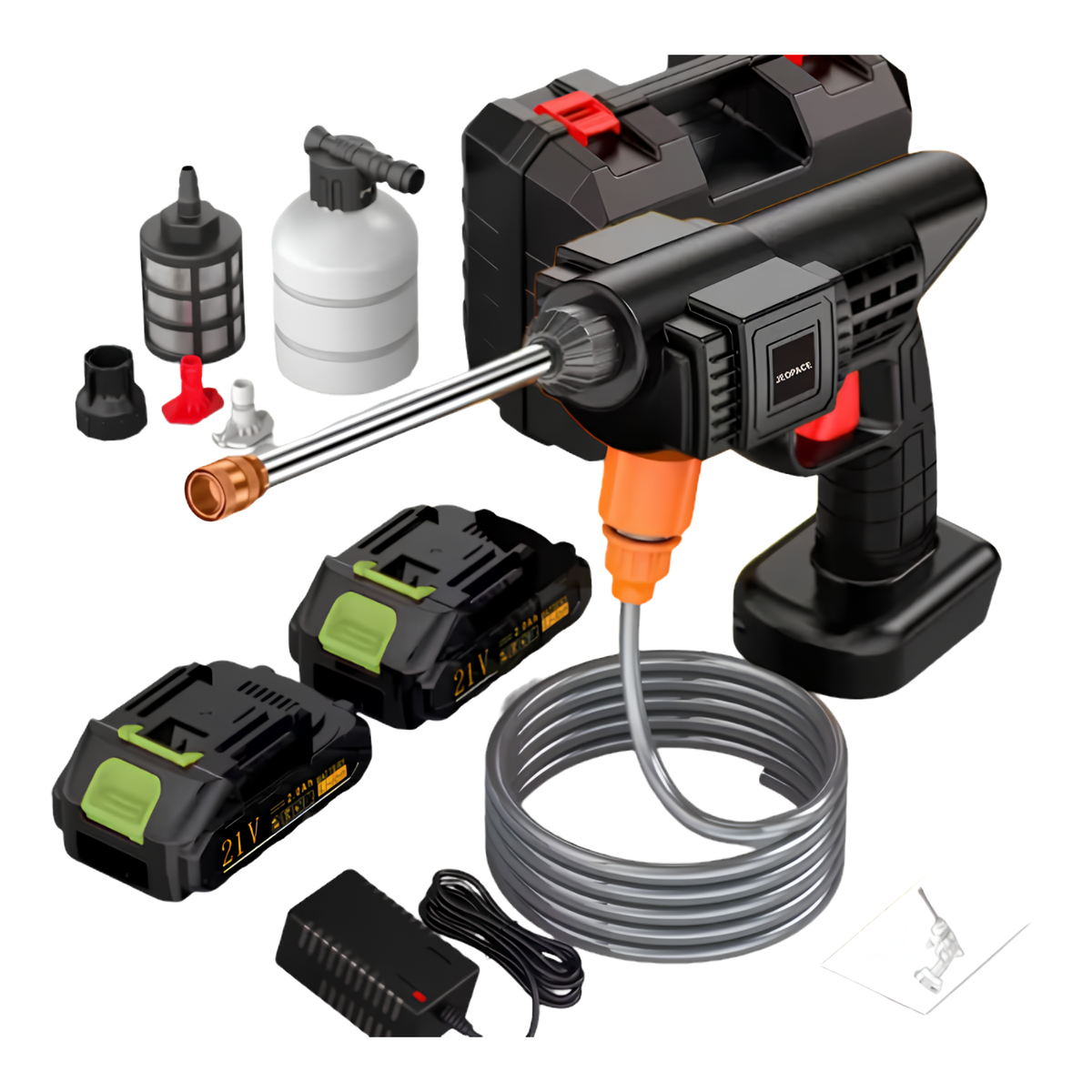 Cordless Portable Pressure Washer