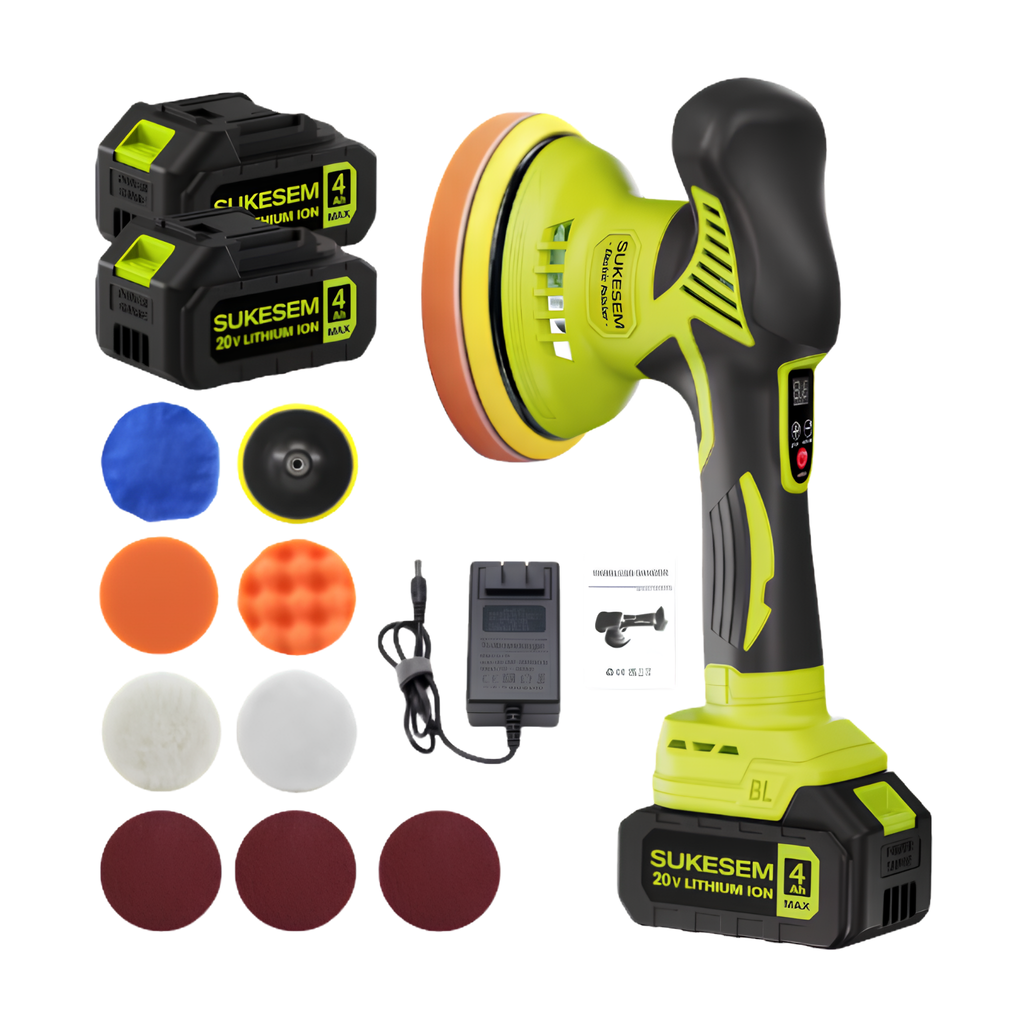 20V Cordless Electric Polisher Kit