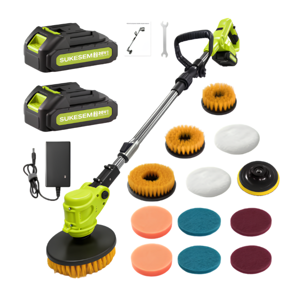 20V Cordless Rotary Cleaning Brush