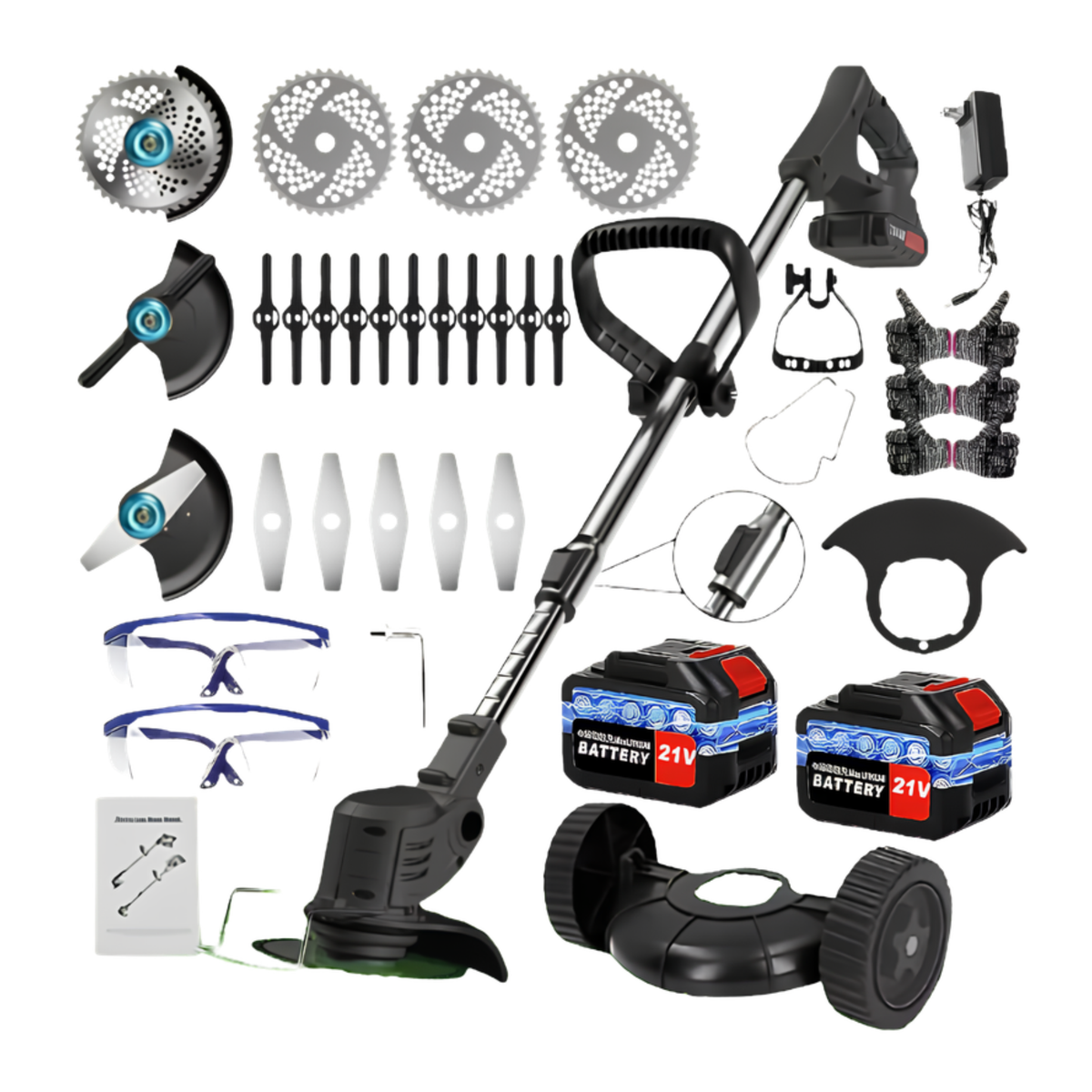 20V Cordless Grass Trimmer