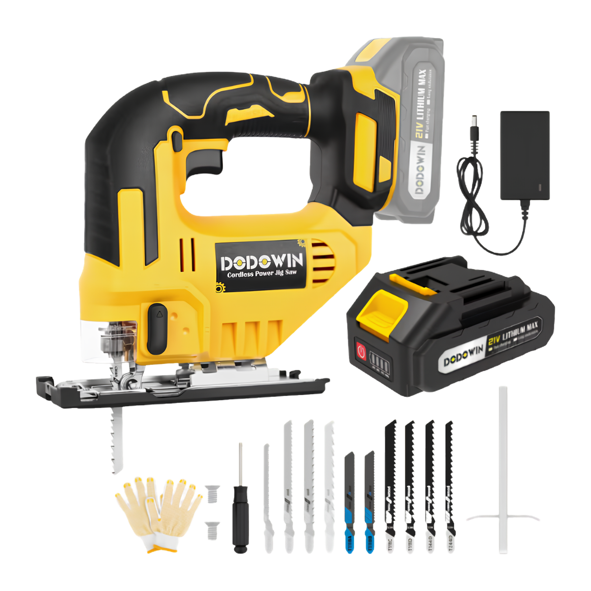 21V Cordless Jigsaw