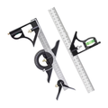 Adjustable Stainless Steel Combination Square