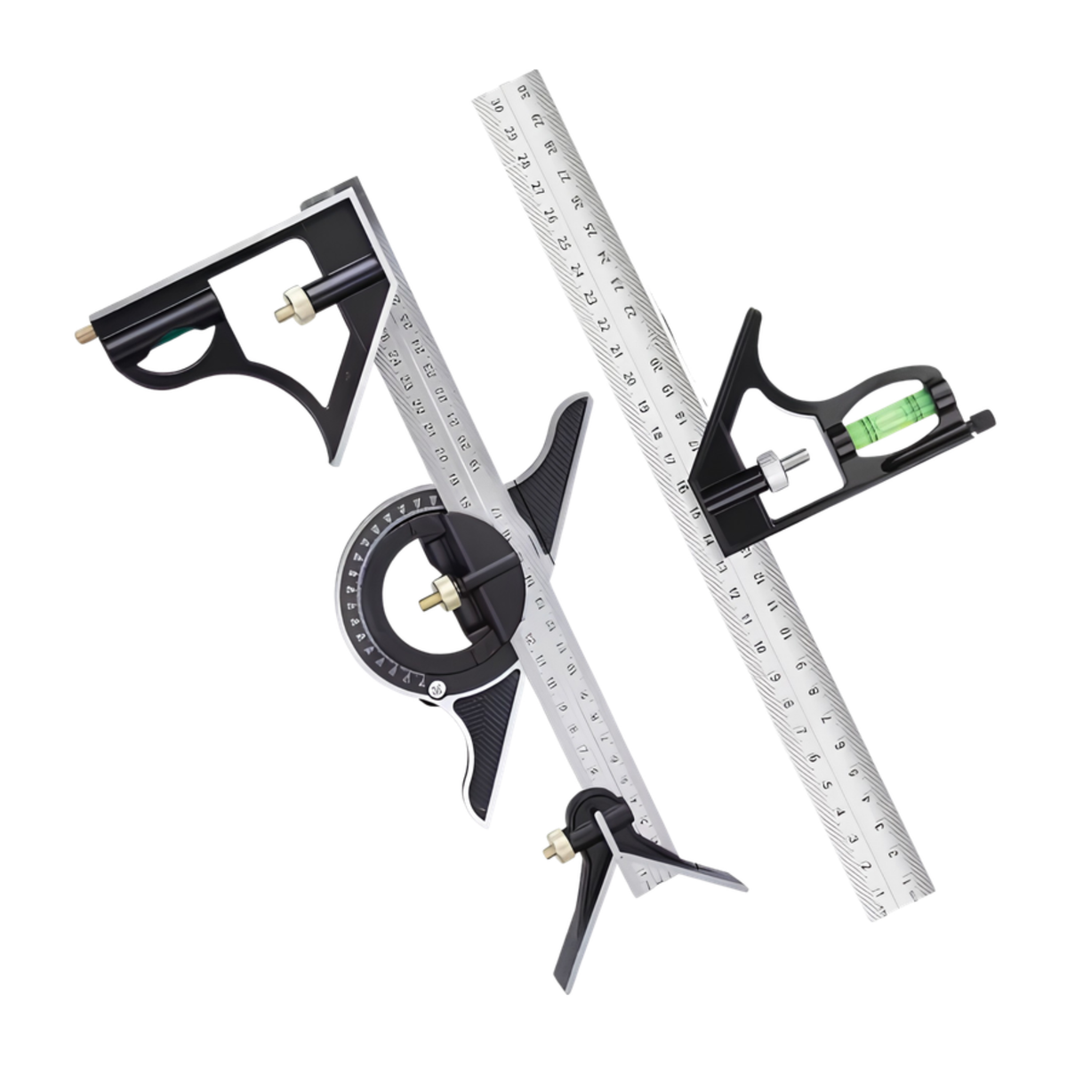 Adjustable Stainless Steel Combination Square