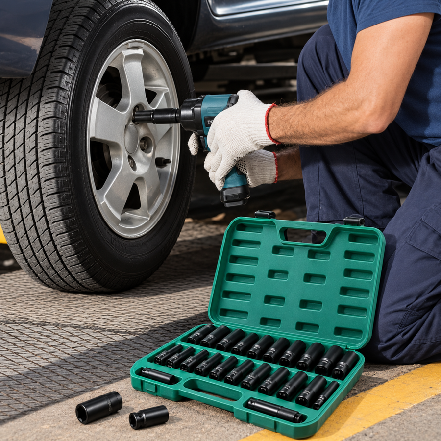 Deep Impact Socket Set