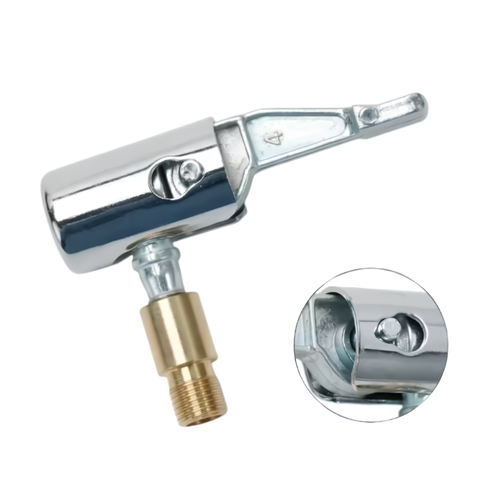 Brass Tyre Air Chuck Inflator Connector