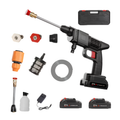 21V Cordless High-Pressure Car Washer