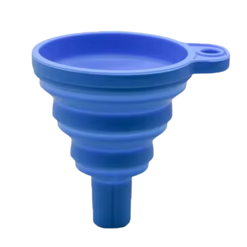 Foldable Silicone Car Engine Funnel