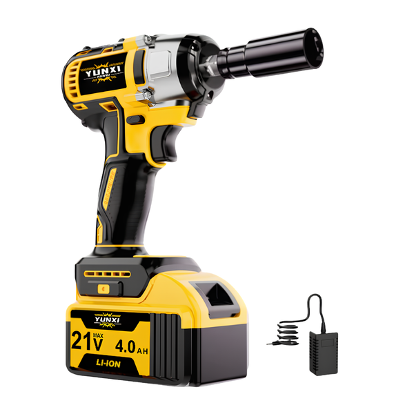 21V Cordless Brushless Impact Wrench