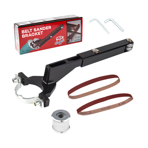 Mini Cordless Belt Sander & Polishing Tool