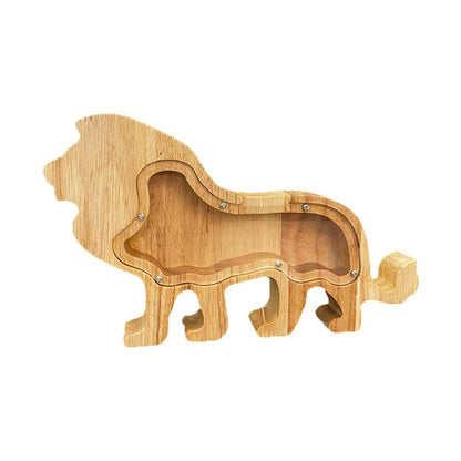 Animals Alphabet Piggy Bank  Gifts School