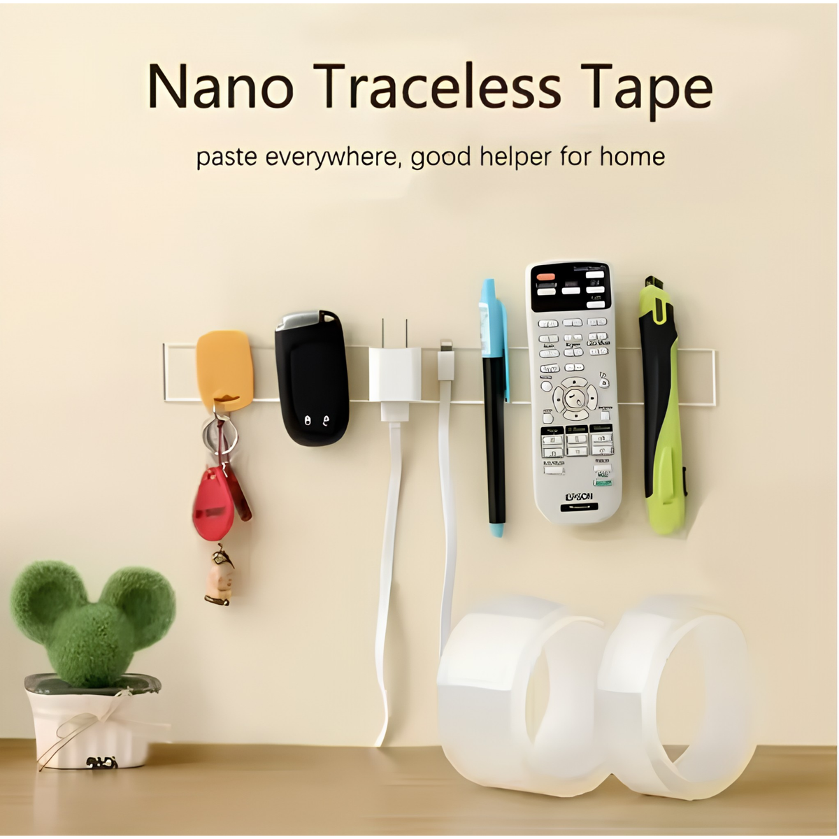 DOUBLE SIDED NANO ADHESIVE TAPE