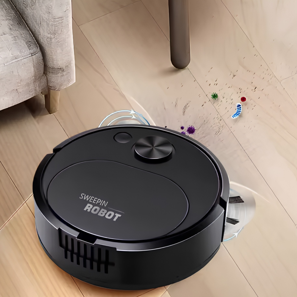 USB Rechargeable Robot Vacuum Cleaner