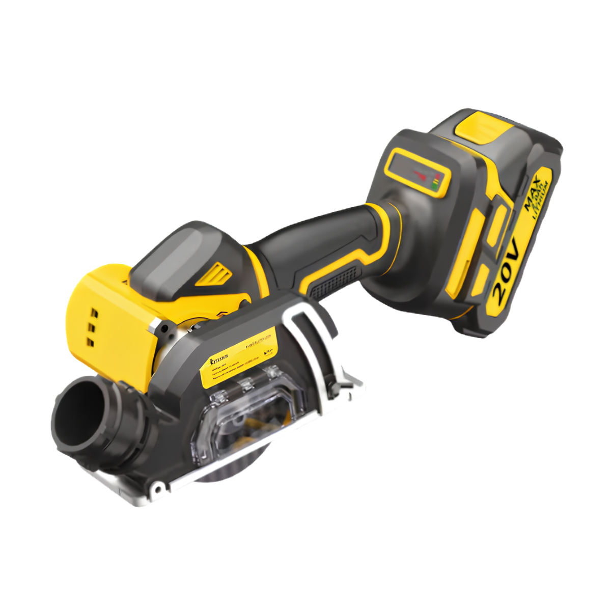 20V 3-Inch Cordless Mini Circular Saw