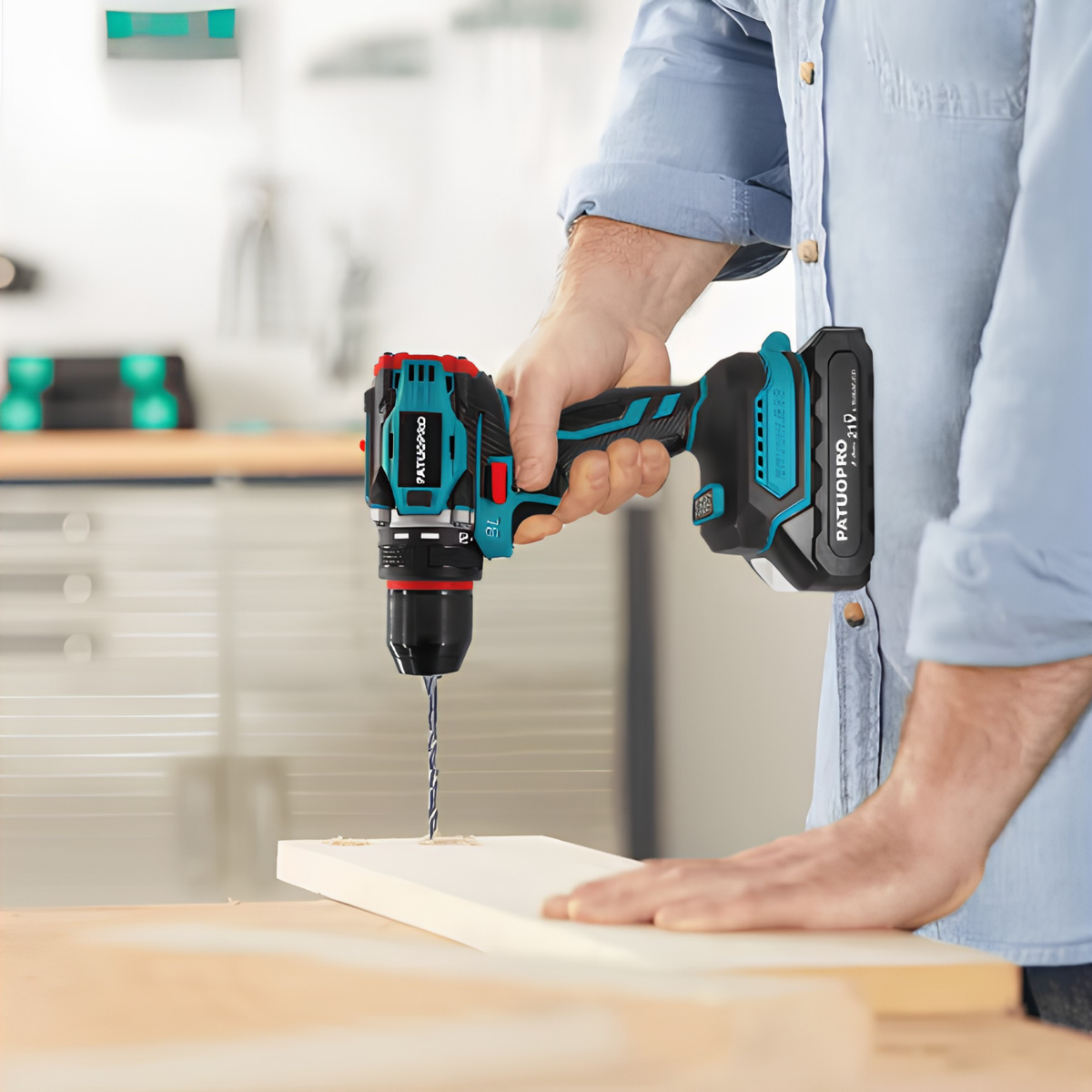 10mm Brushless Cordless Drill