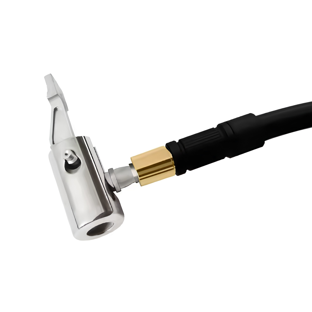 Brass Tyre Air Chuck Inflator Connector