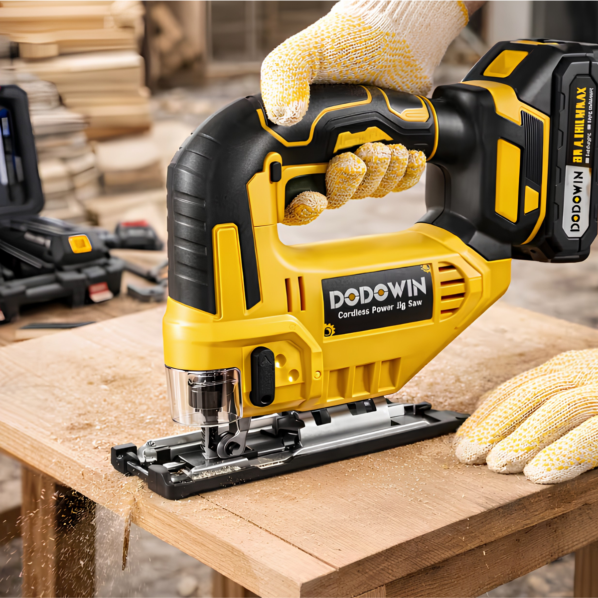 21V Cordless Jigsaw