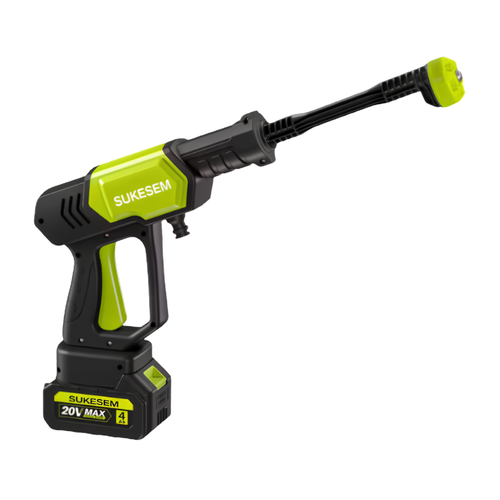 20V Cordless High-Pressure Washer