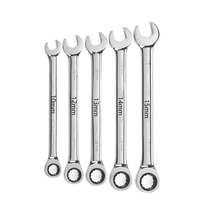 Double-Sided Ratchet Wrench