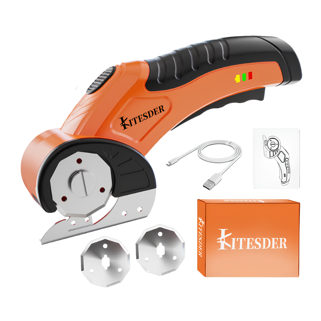 USB Rechargeable Electric Scissors