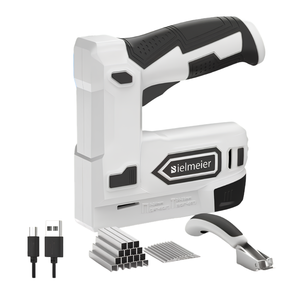 20V/4V Cordless 2-in-1 Stapler & Nailer