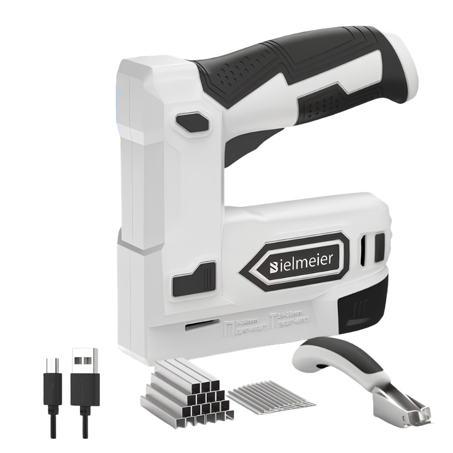 20V/4V Cordless 2-in-1 Stapler & Nailer