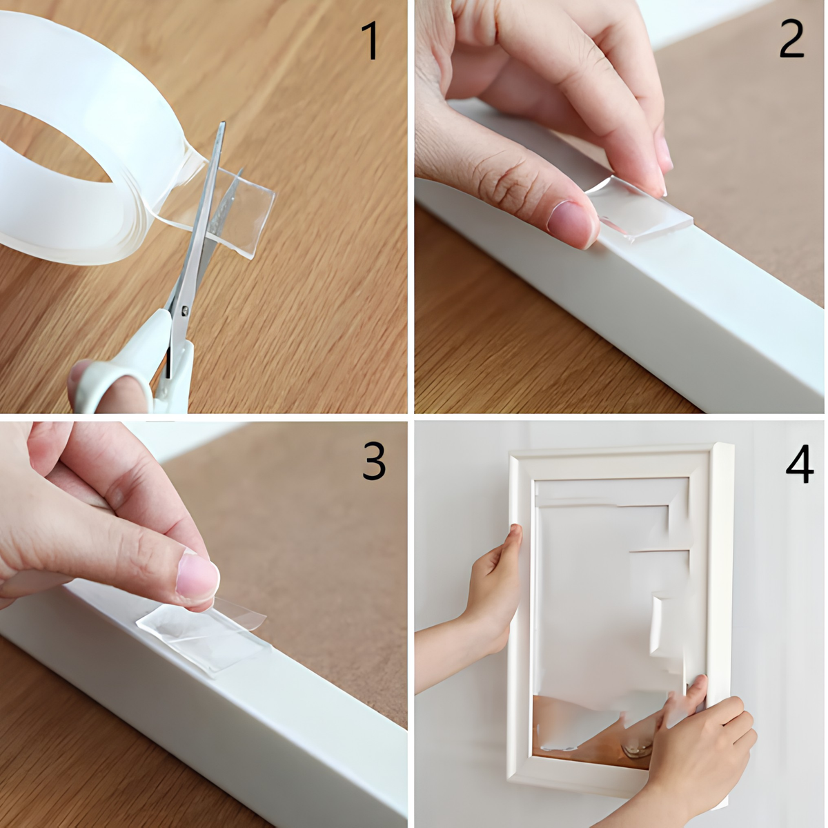 STRONG DOUBLE SIDED ADHESIVE TAPE