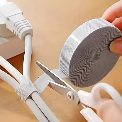 Cable Management Wire Winder Tape