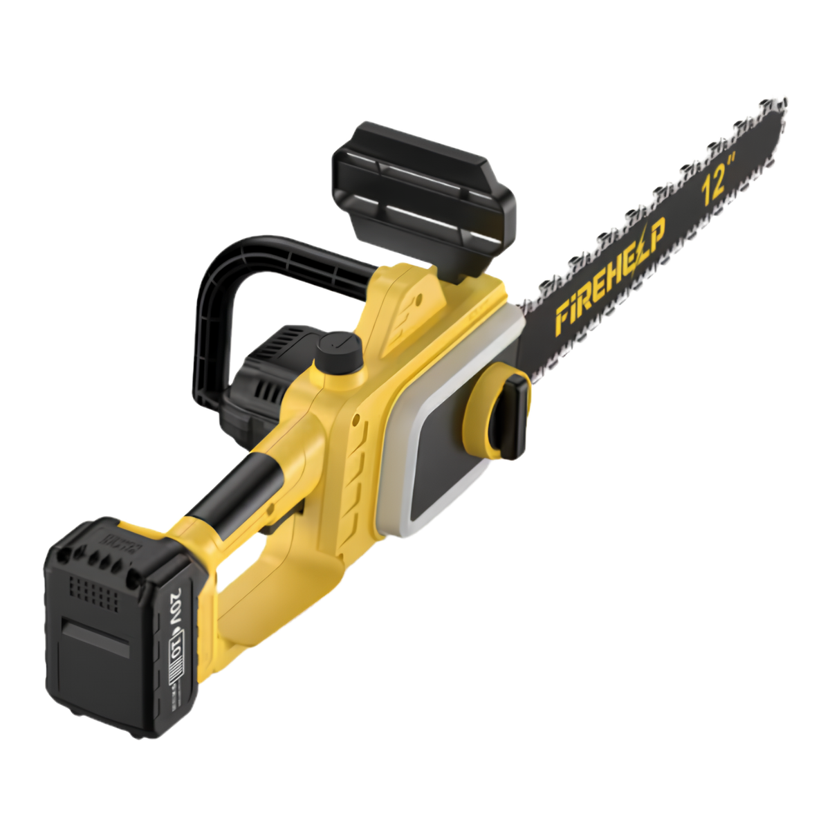 12-Inch 20V Cordless Brushless Chainsaw