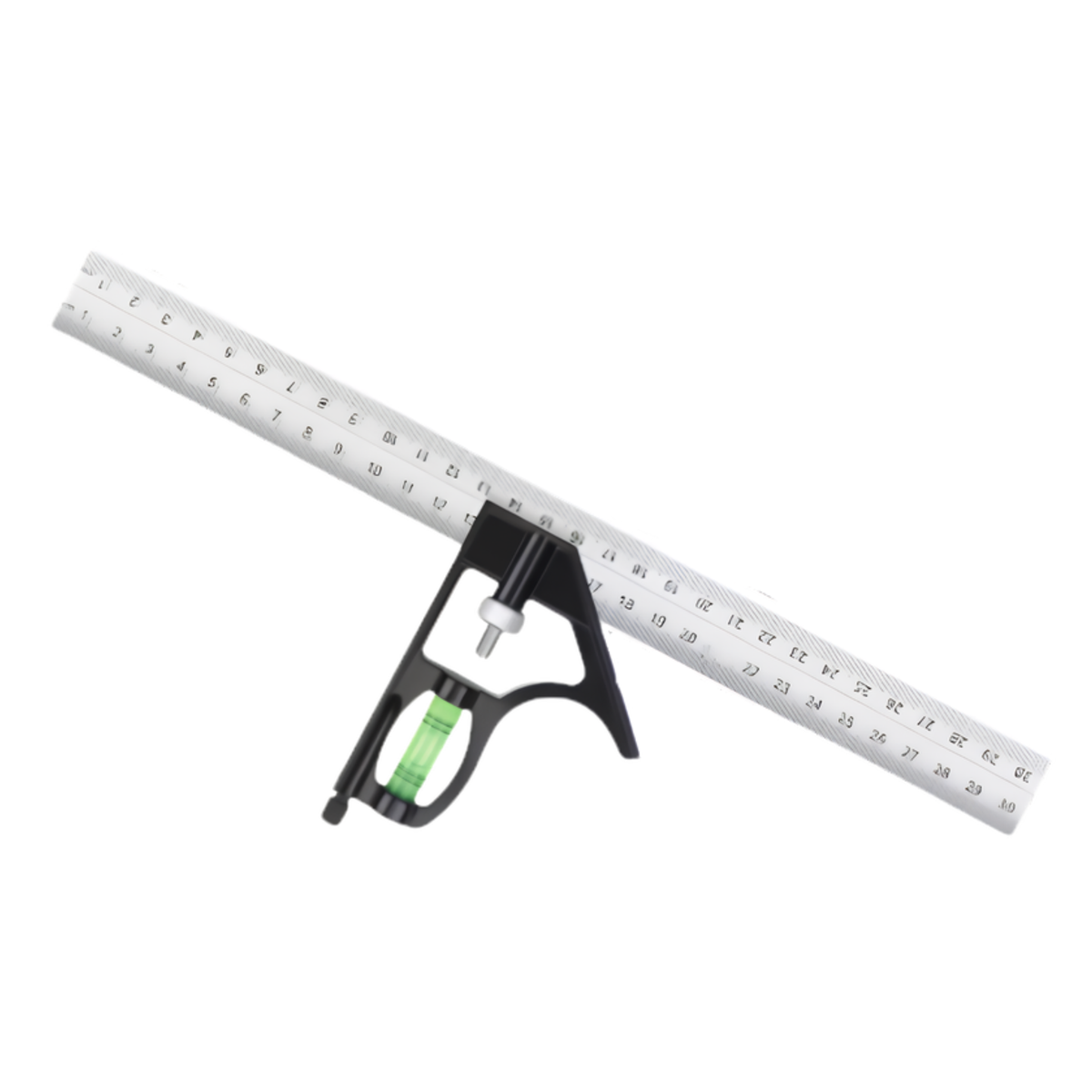 Adjustable Stainless Steel Combination Square