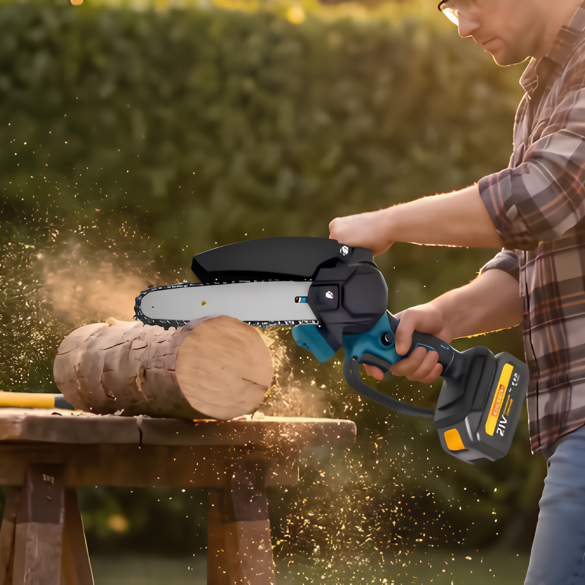 Mini Cordless Chain Saw