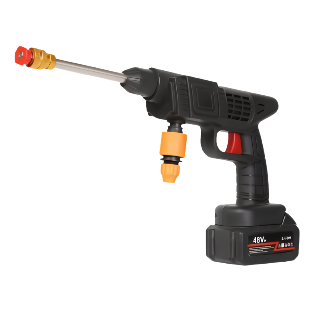21V Cordless High-Pressure Car Washer