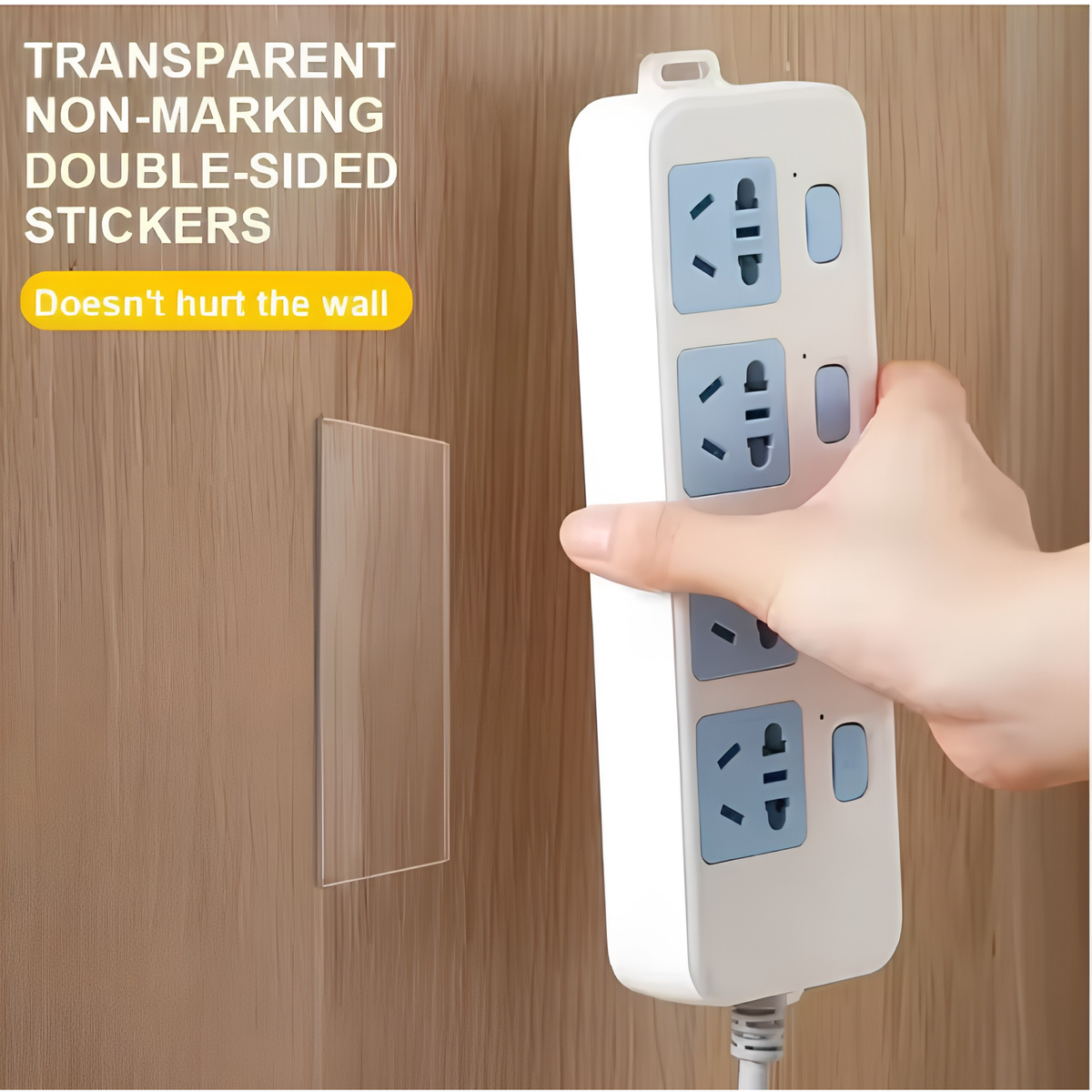 STRONG DOUBLE SIDED WALL MOUNTING TAPE