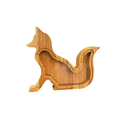 Animals Alphabet Piggy Bank  Gifts School