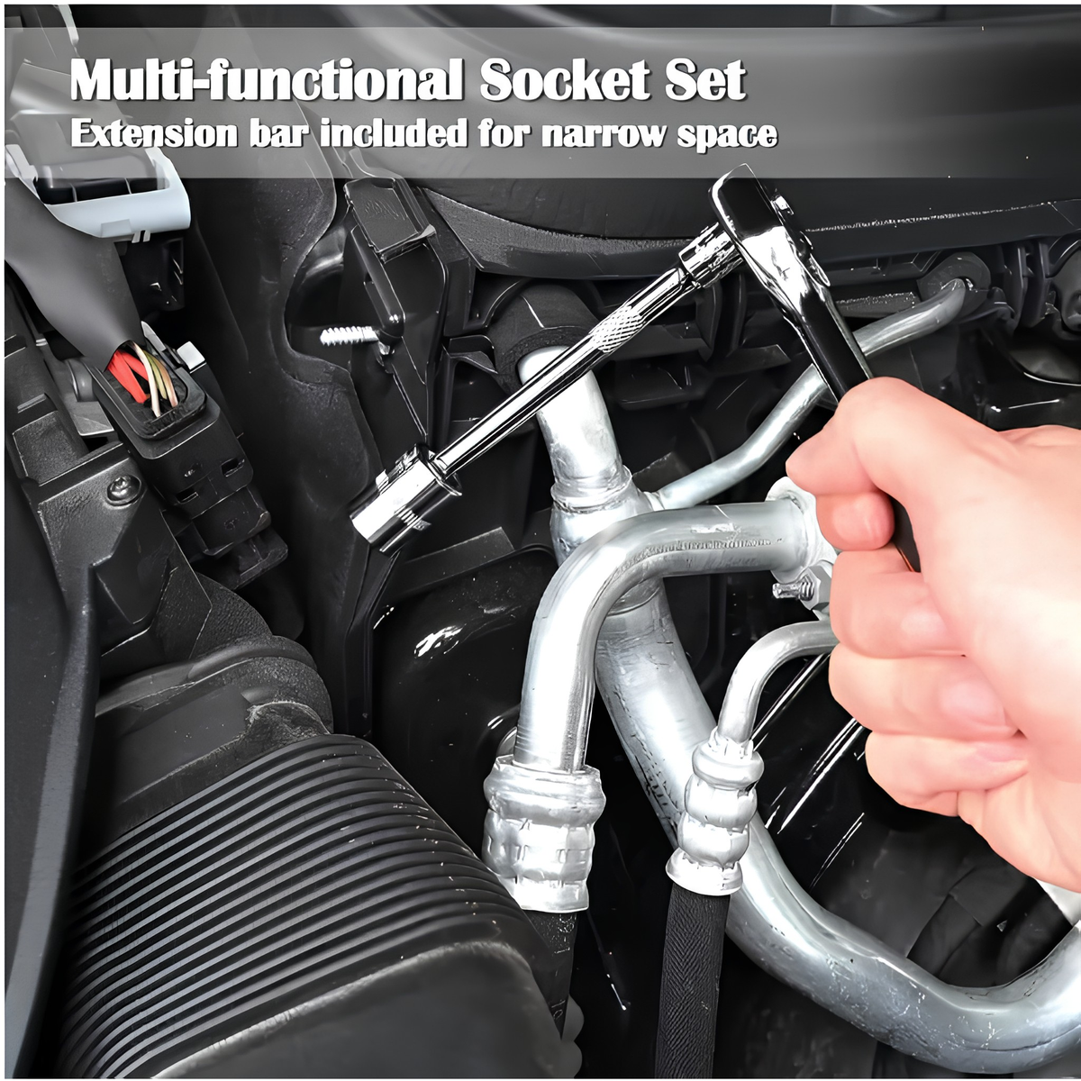 PROFESSIONAL 40+ PIECE TOOL KIT
