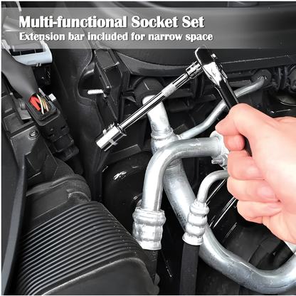 PROFESSIONAL 40+ PIECE TOOL KIT