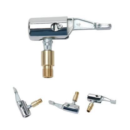 Brass Tyre Air Chuck Inflator Connector