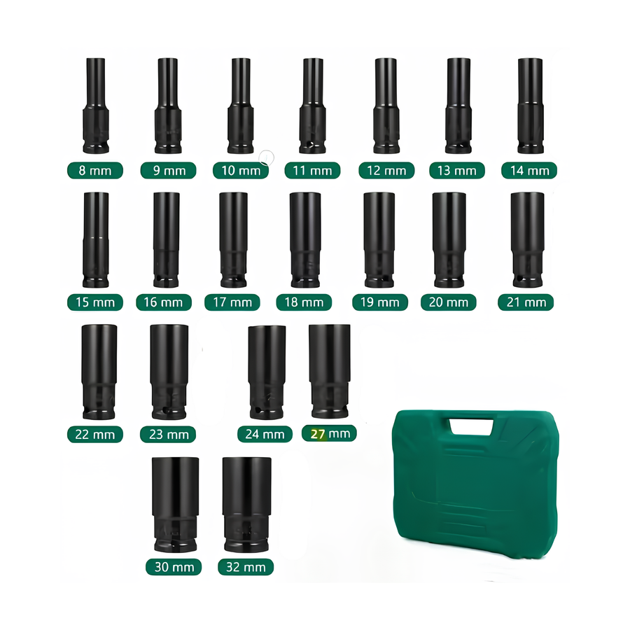 Deep Impact Socket Set