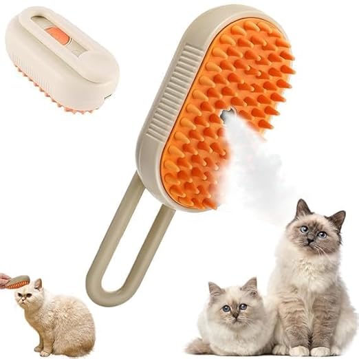 3 in 1 Pet Hair Removal Steam Comb
