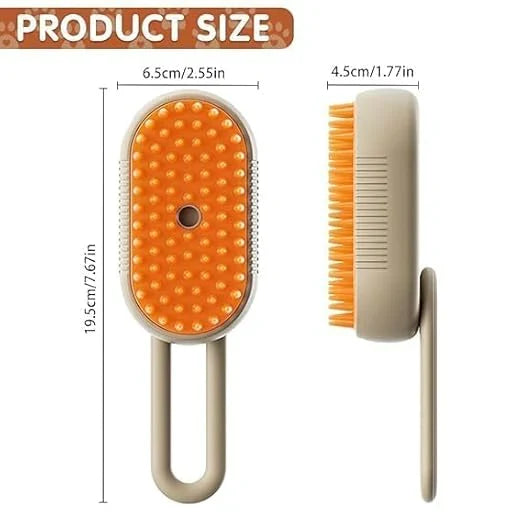 3 in 1 Pet Hair Removal Steam Comb