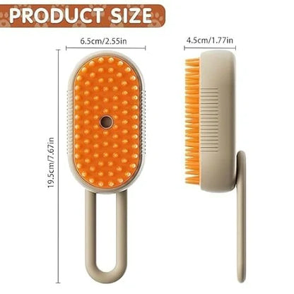 3 in 1 Pet Hair Removal Steam Comb